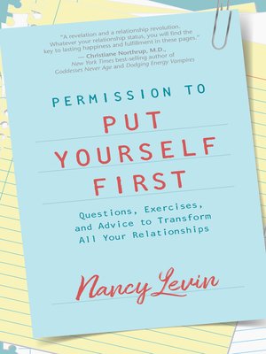 cover image of Permission to Put Yourself First